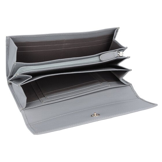 Esquire Viktoria Portemonnee RFID Leer 18,5 cm