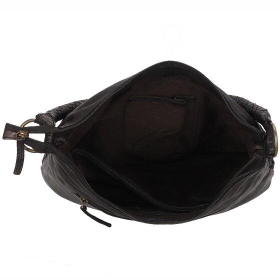 Greenland Nature Femi & Nine Leren Schoudertas 39 cm