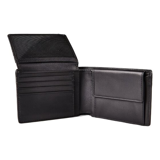 Piquadro Ael Portemonnee RFID-bescherming Leder 12.5 cm