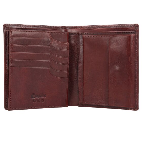 Esquire Toscana Portemonnee RFID Leer 11 cm