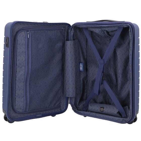 Bric's BY Ulisse 4-wielige cabinewagen 55 cm