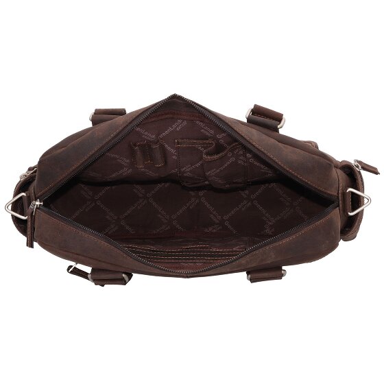 Greenland Nature Westcoast aktetas leer 43 cm