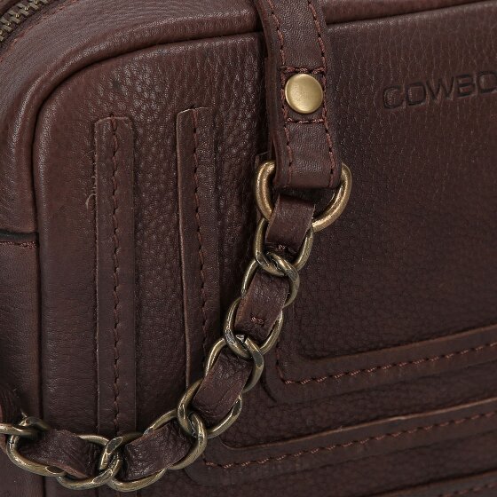 Cowboysbag Chained Feltham Schoudertas Leer 22 cm Cowboysbag Chained Feltham Schoudertas Leer 22 cm
