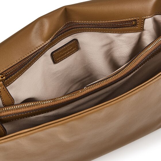 PINKO Click Soft Classic Schoudertas Leder 32 cm