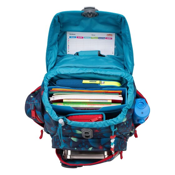 Scout Alpha Schooltas set 4-delig