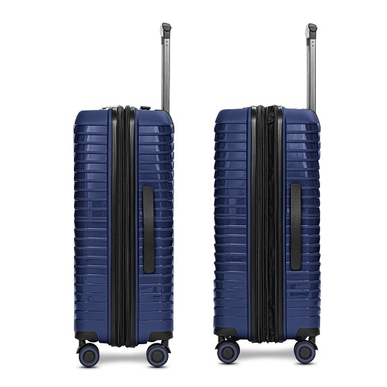 Stratic Shine 4 Rollenwagen 65 cm met Expanding Pleat