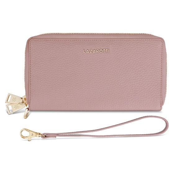 Lazarotti Bologna Leather Portemonnee RFID-bescherming Leer 20 cm