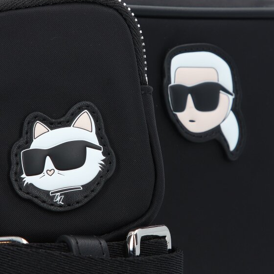 Karl Lagerfeld Ikon Schoudertas 19.5 cm
