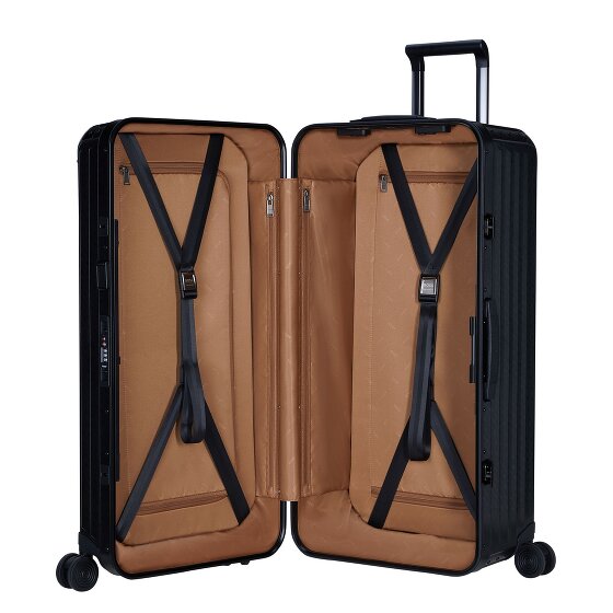 Samsonite Lite-Box Alu Boss Edition 4 wielen Trolley 80 cm