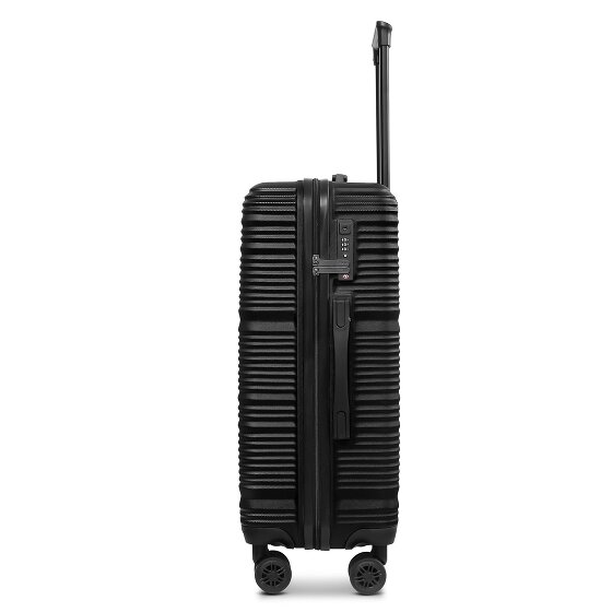 Redolz Essentials 16 3-SET 4 wielen Kofferset 3-delig
