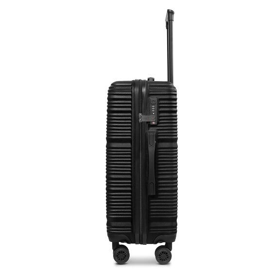 Redolz Essentials 16 3-SET 4 wielen Kofferset 3-delig