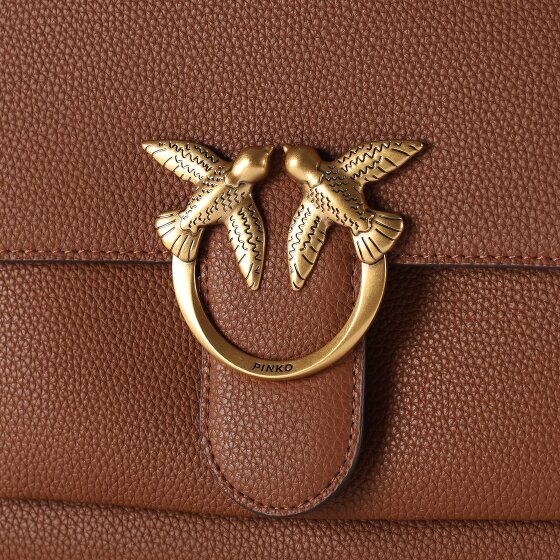 PINKO Love One Schoudertas Leer 30 cm