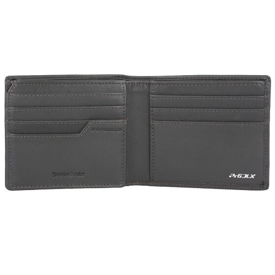Samsonite PRO-DLX 6 Portemonnee RFID Leer 10,5 cm