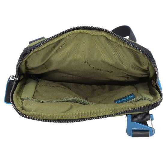 Piquadro PQ-RY schoudertas 22 cm tablet compartiment