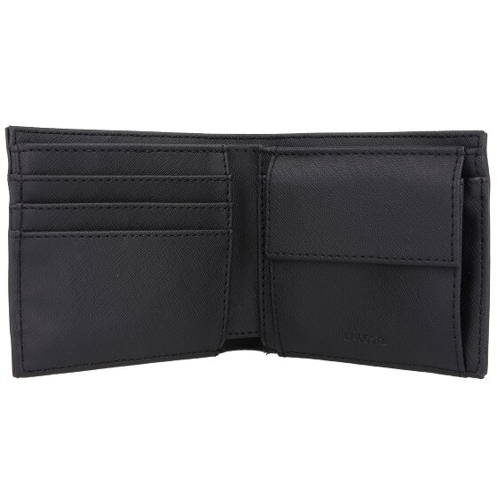 Lacoste Core Essentials Men S Classic Portemonnee RFID-bescherming 12 cm