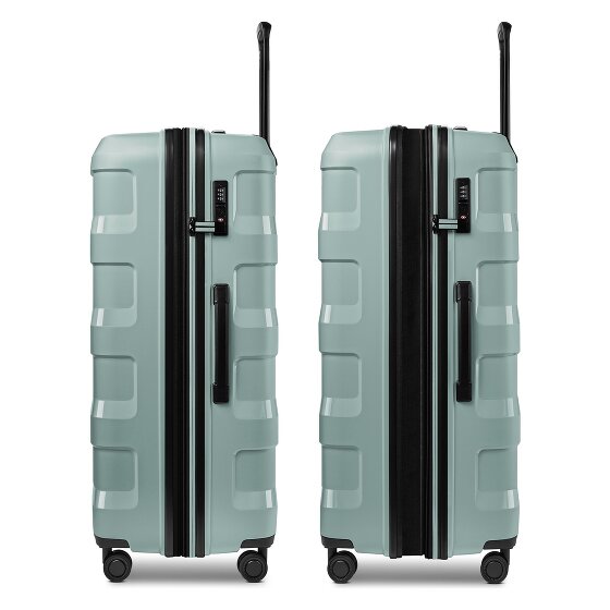 Redolz Pro PP 4 wielen Trolley 83 cm met uitbreidingsplooi