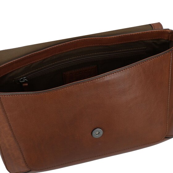 The Bridge Giulio Aktetas Messenger Leer 34 cm