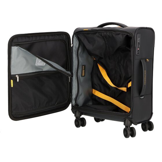 Mandarina Duck Eco Coated 4 wielen Cabinewagen S 55 cm