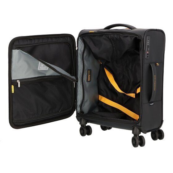 Mandarina Duck Eco Coated 4 wielen Cabinewagen S 55 cm