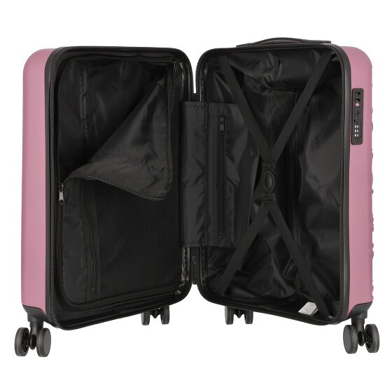 Valentino Mars 4 wielen Cabinewagen 54 cm
