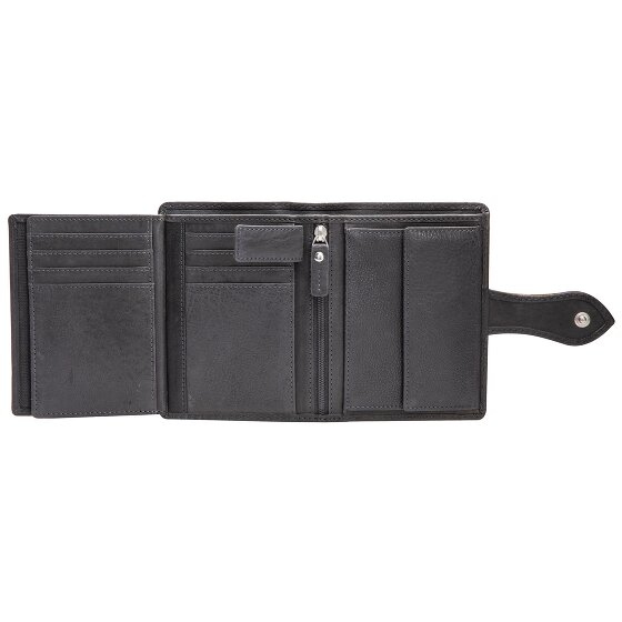 Maître Lemberg Dawina Portemonnee RFID-bescherming Leer 13.5 cm