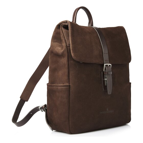Castelijn & Beerens Veneto Dagrugzak RFID-bescherming Leder 40 cm Laptopvak