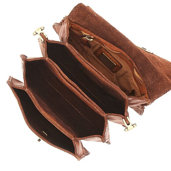 Campomaggi Donna Schoudertas Leer 22 cm