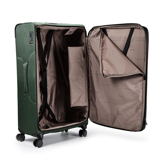 Stratic Bendigo Light + 4 wielen Trolley 84 cm met uitbreidingsplooi