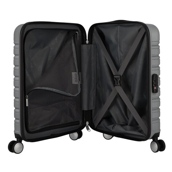 American Tourister Flashline 4 wielen Cabinewagen 55 cm
