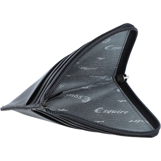 Esquire Oslo creditcard etui RFID leer 10,5 cm
