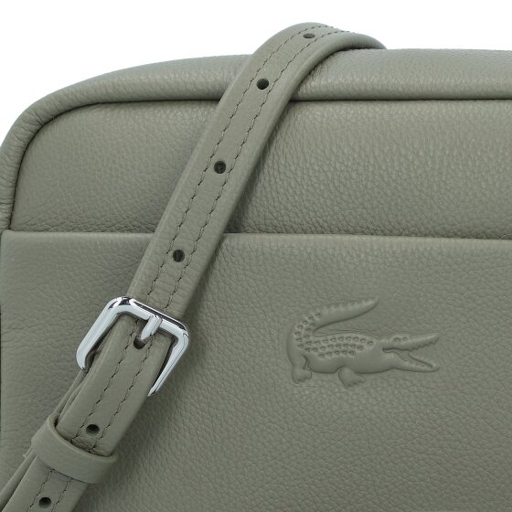 Lacoste City Court Schoudertas Leer 21.5 cm