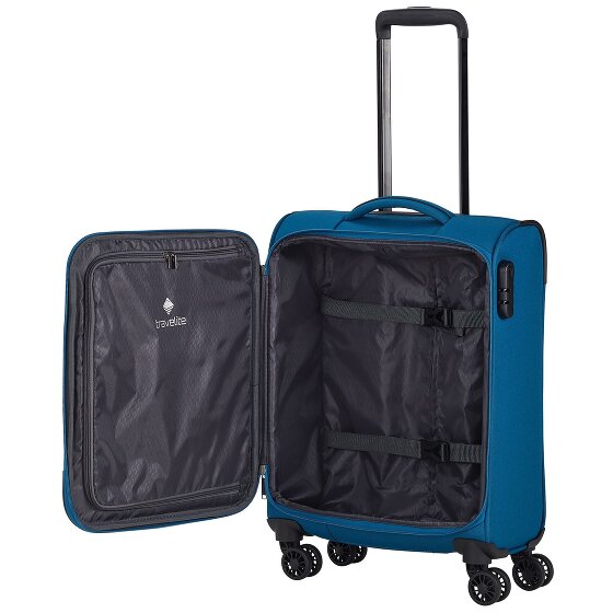 Travelite Chios 4 wielen Cabinewagen 55 cm