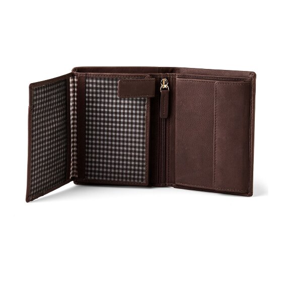 Esquire Chicago Portemonnee Leer 13 cm