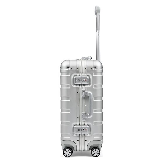 Redolz Pro Aluminium 4 wielen Cabinewagen S 55 cm
