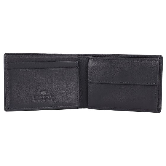 Braun Büffel Hannes Portemonnee RFID-bescherming Leer 10.5 cm