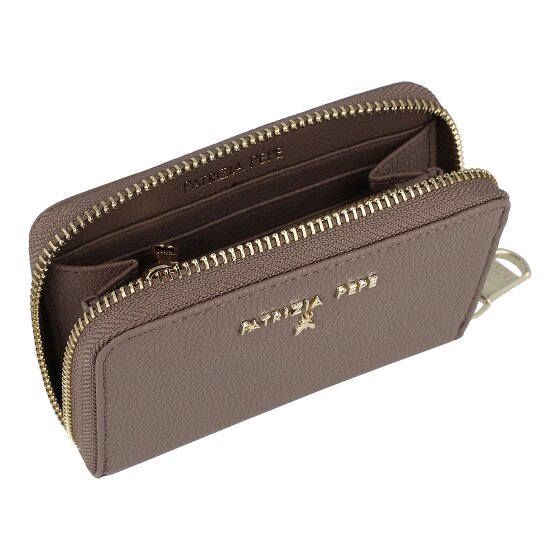 Patrizia Pepe Lederen portefeuille 12 cm