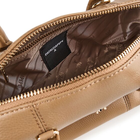 Patrizia Pepe Handtas Leder 22 cm