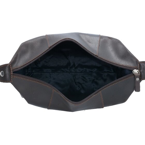 Leonhard Heyden Dakota Toilettas Leer 25 cm Leonhard Heyden Dakota Toilettas Leer 25 cm