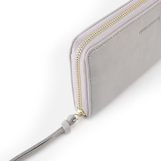 FredsBruder Just Easy Portemonnee RFID-bescherming Leer 18.5 cm