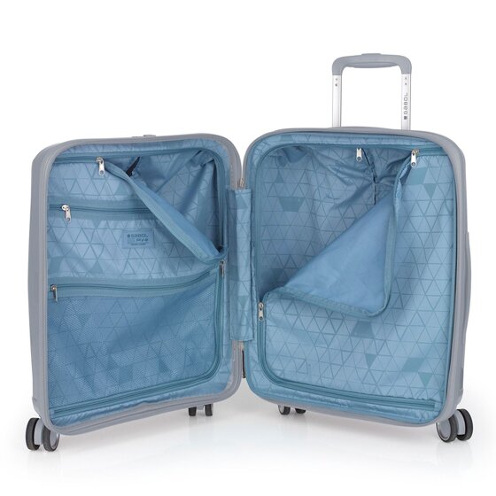 Gabol Queens 4 wielen Cabinewagen S 54 cm met uitbreidingsplooi