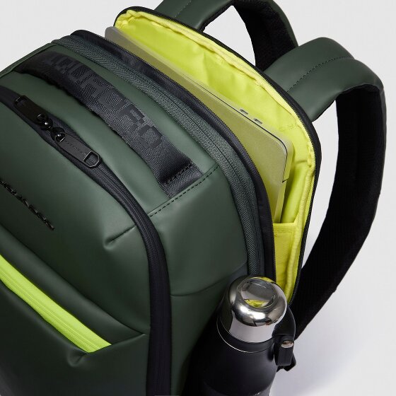 Piquadro Corner Zakelijke rugzak 39 cm Laptop compartiment