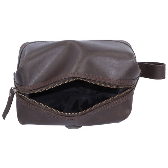 Burkely Vintage Toilettas Leer 23 cm