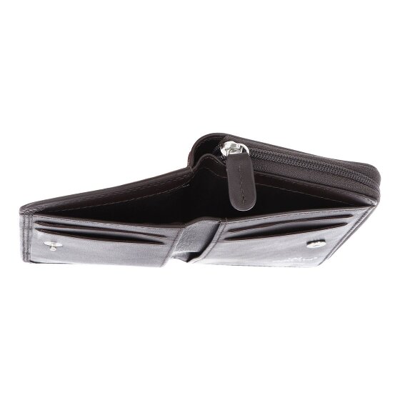 Golden Head Polo Portemonnee RFID-bescherming Leder 11.5 cm