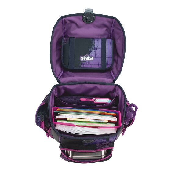 Scout Genius Movie Star Schooltas set 4-delig