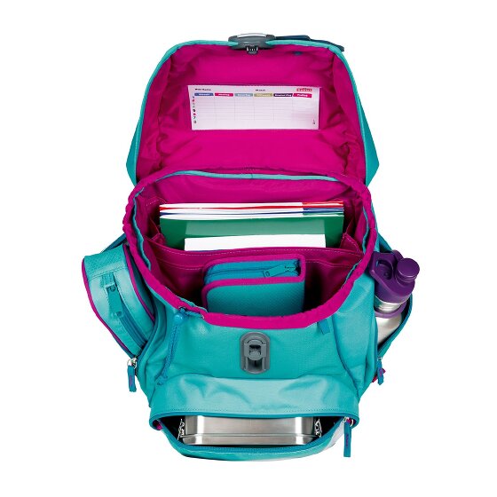 Scout Alpha Schooltas set 4-delig