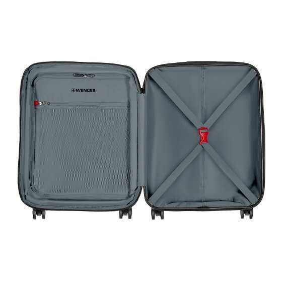 Wenger Prymo 4 wielen Cabinewagen 55 cm met uitbreidingsplooi