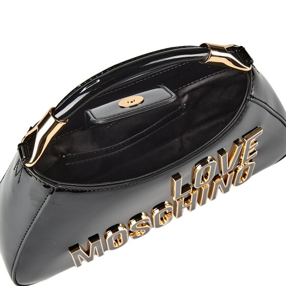 Love Moschino Enameled Logo Handtas 27 cm