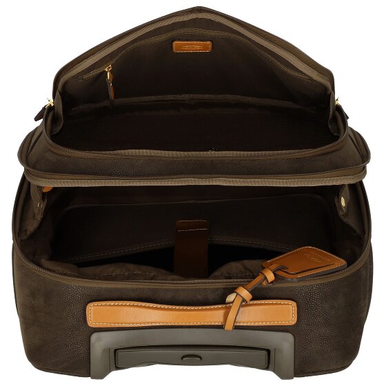 Bric's Life 4-wielige pilot trolley 43 cm Laptopcompartiment