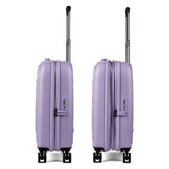 Mandarina Duck Logoduck + 4 wielen Cabinewagen S 55 cm