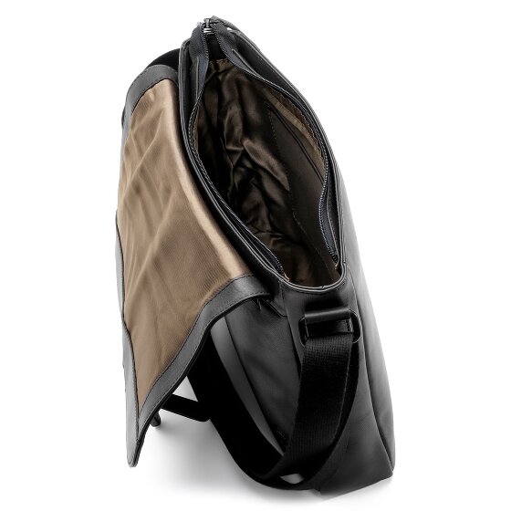 Farmhood Memphis Aktetas Messenger Leer 32 cm